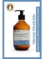 Insight Günlük Kullanım için Enerji Veren Saç Kremi 350 ml - INSIGHT