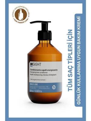 Insight Günlük Kullanım için Enerji Veren Saç Kremi 350 ml - 1
