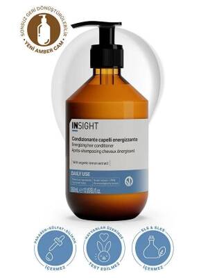 Insight Günlük Kullanım için Enerji Veren Saç Kremi 350 ml - 2