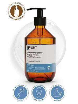Insight Günlük Kullanım için Enerji Veren Şampuan 350 ml - 2