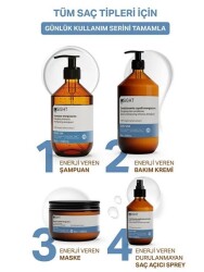 Insight Günlük Kullanım için Enerji Veren Şampuan 350 ml - 5