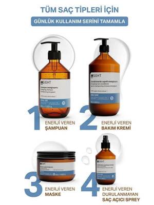 Insight Günlük Kullanım için Enerji Veren Şampuan 350 ml - 5