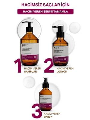 Insight İnce Telli ve Hacimsiz Saçlar için Hacim Veren Sprey 100 ml - 5