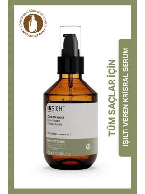 Insight Işıltı Veren Kristal Serum 100 ml - 1