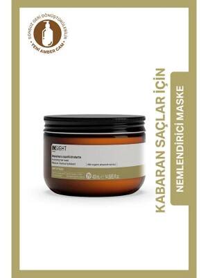 Insight Kabaran Saçlar için Nemlendirici Maske 400 ml - 1