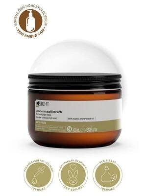 Insight Kabaran Saçlar için Nemlendirici Maske 400 ml - 2
