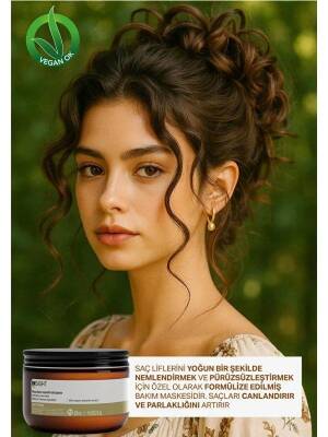 Insight Kabaran Saçlar için Nemlendirici Maske 400 ml - 3