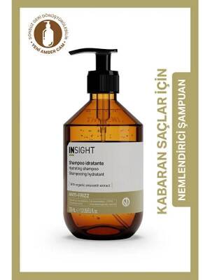 Insight Kabaran Saçlar için Nemlendirici Şampuan 350 ml - 1