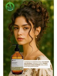 Insight Kabaran Saçlar için Nemlendirici Şampuan 350 ml - 3