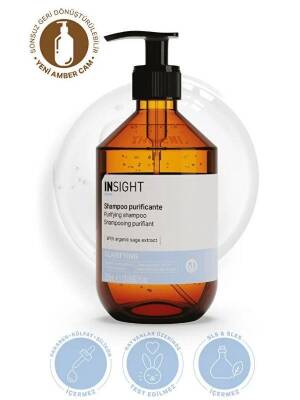 Insight Kepekli Saçlar için Arındırıcı Şampuan 350 ml - 2