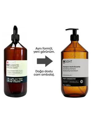 Insight Kimyasal İşlemler Sonrası Bakım Şampuanı 900 ml - 4