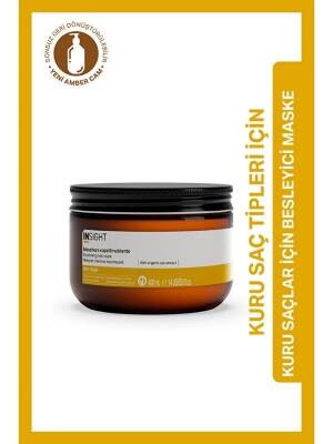 Insight Kuru Saçlar için Besleyici Maske 400 ml - 1
