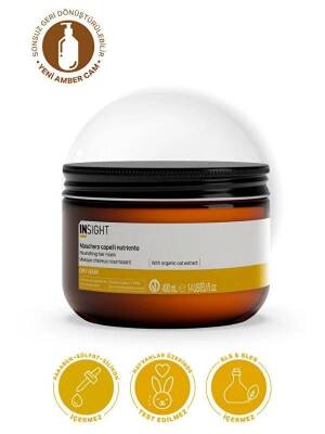 Insight Kuru Saçlar için Besleyici Maske 400 ml - 2