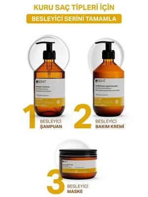 Insight Kuru Saçlar için Besleyici Maske 400 ml - 5