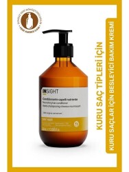 Insight Kuru Saçlar için Besleyici Saç Kremi 350 ml - INSIGHT
