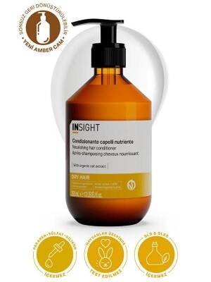 Insight Kuru Saçlar için Besleyici Saç Kremi 350 ml - 2