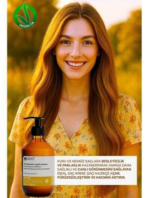Insight Kuru Saçlar için Besleyici Saç Kremi 350 ml - 3