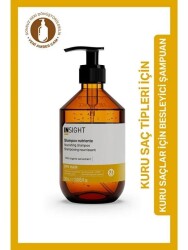 Insight Kuru Saçlar için Besleyici Şampuan 350 ml - INSIGHT