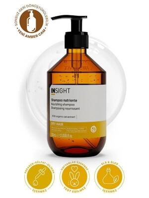 Insight Kuru Saçlar için Besleyici Şampuan 350 ml - 2