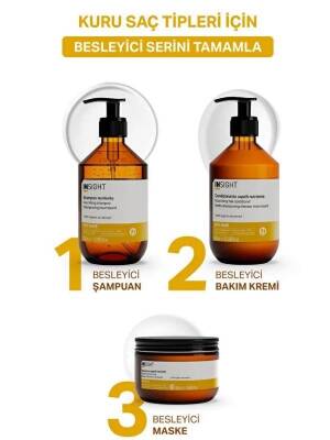 Insight Kuru Saçlar için Besleyici Şampuan 350 ml - 5