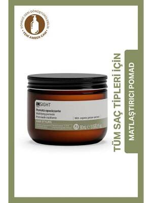 Insight Matlaştırıcı Pomad 90 ml - 1