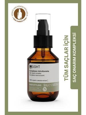 Insight Saç Onarım Kompleksi Bakım Serumu 50 ml - 1