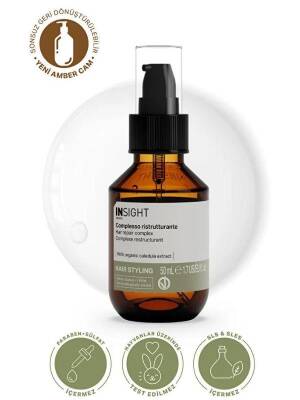 Insight Saç Onarım Kompleksi Bakım Serumu 50 ml - 2
