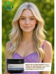 Insight Sarı Saçlar için Soğuk Yansıma Veren Maske 400 ml - 3