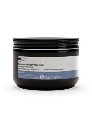 Insight Sarı Saçlar için Soğuk Yansıma Veren Maske 400 ml - 6