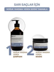 Insight Sarı Saçlar için Soğuk Yansıma Veren Şampuan 350 ml - 5