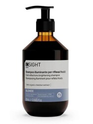 Insight Sarı Saçlar için Soğuk Yansıma Veren Şampuan 350 ml - 6