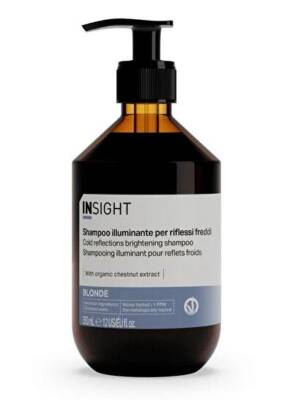 Insight Sarı Saçlar için Soğuk Yansıma Veren Şampuan 350 ml - 6