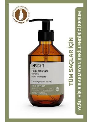 Insight Yağlı His Bırakmayan Şekillendirici Serum 250 ml - 1