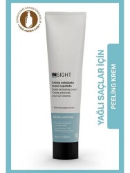 Insight Yağlı Saç Derisi İçin Peeling Krem 180 Ml - INSIGHT
