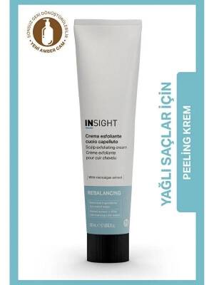 Insight Yağlı Saç Derisi İçin Peeling Krem 180 Ml - 1