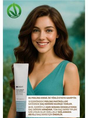Insight Yağlı Saç Derisi İçin Peeling Krem 180 Ml - 4