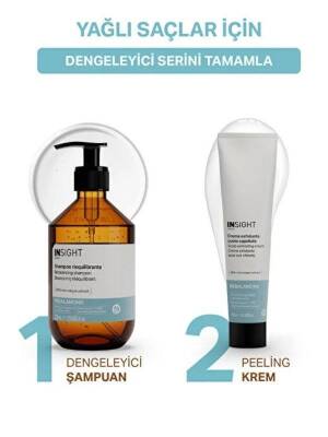 Insight Yağlı Saç Derisi İçin Peeling Krem 180 Ml - 5