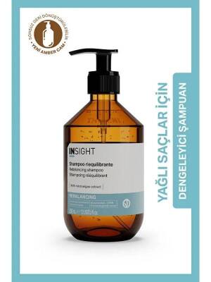 Insight Yağlı Saçlar için Dengeleyici Şampuan 350 ml - 1