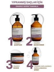 Insight Yıpranmış Saçlar için Onarıcı Maske 400 ml - 5
