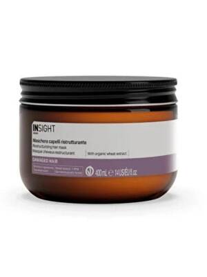 Insight Yıpranmış Saçlar için Onarıcı Maske 400 ml - 6