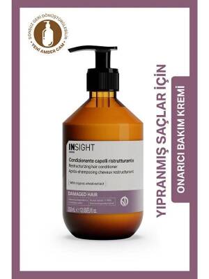 Insight Yıpranmış Saçlar için Onarıcı Saç Kremi 350 ml - 1