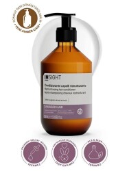 Insight Yıpranmış Saçlar için Onarıcı Saç Kremi 350 ml - 2