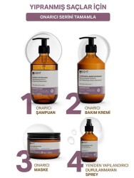 Insight Yıpranmış Saçlar için Onarıcı Saç Kremi 350 ml - 5