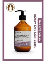 Insight Yıpranmış Saçlar için Onarıcı Şampuan 350 ml - INSIGHT