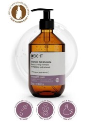 Insight Yıpranmış Saçlar için Onarıcı Şampuan 350 ml - 2