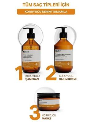 Insight Zararlı Dış Etkenlere Karşı Antioksidan Yenileyici Maske 400 ml - 5