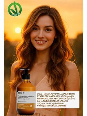 Insight Zararlı Dış Etkenlere Karşı Antioksidan Yenileyici Saç Kremi 350 ml - 3
