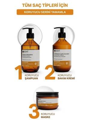 Insight Zararlı Dış Etkenlere Karşı Antioksidan Yenileyici Saç Kremi 350 ml - 5