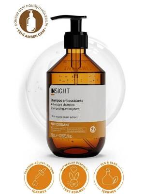 Insight Zararlı Dış Etkenlere Karşı Antioksidan Yenileyici Şampuan 350 ml - 2