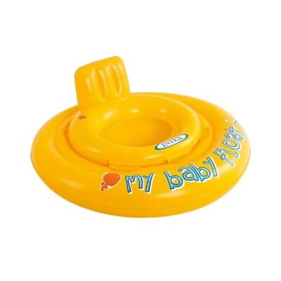 Intex 56585 70 cm Baby Float Oturaklı Bebek Simidi - 1